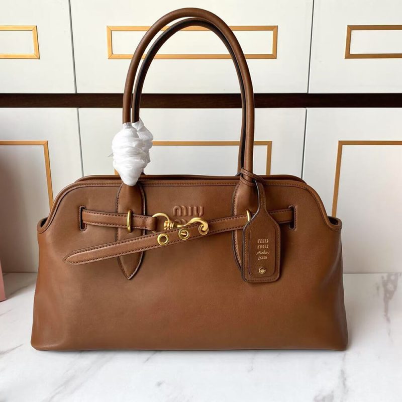 MiuMiu Large Aventure nappa leather bag(high-end grade) - Image 2