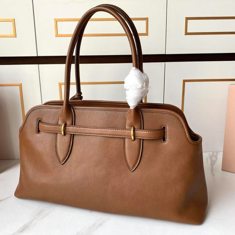 MiuMiu Large Aventure nappa leather bag(high-end grade) - Image 4