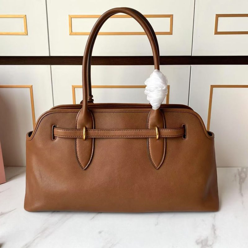 MiuMiu Large Aventure nappa leather bag(high-end grade) - Image 5