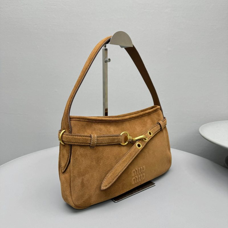 MiuMiu Regular Aventure nappa leather bag(high-end grade) - Image 3