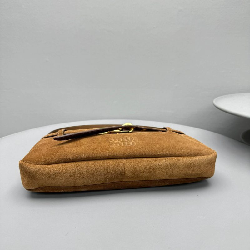 MiuMiu Regular Aventure nappa leather bag(high-end grade) - Image 5