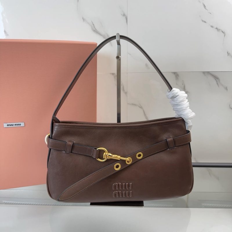 MiuMiu Regular Aventure nappa leather bag(high-end grade) - Image 2
