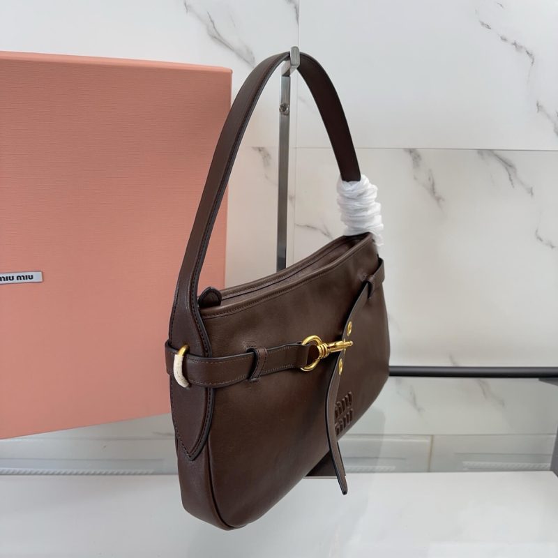MiuMiu Regular Aventure nappa leather bag(high-end grade) - Image 3