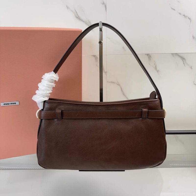 MiuMiu Regular Aventure nappa leather bag(high-end grade) - Image 4