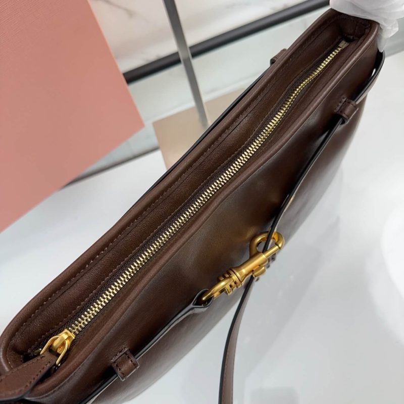 MiuMiu Regular Aventure nappa leather bag(high-end grade) - Image 5