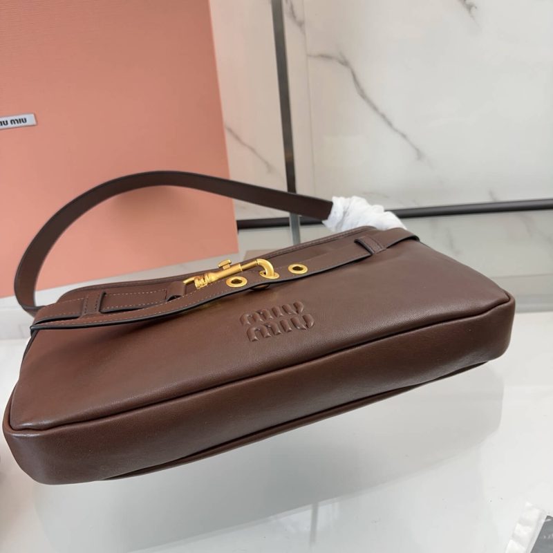 MiuMiu Regular Aventure nappa leather bag(high-end grade) - Image 6