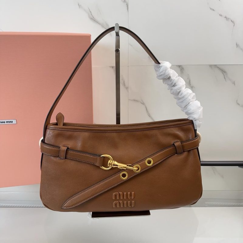 MiuMiu Regular Aventure nappa leather bag(high-end grade) - Image 2