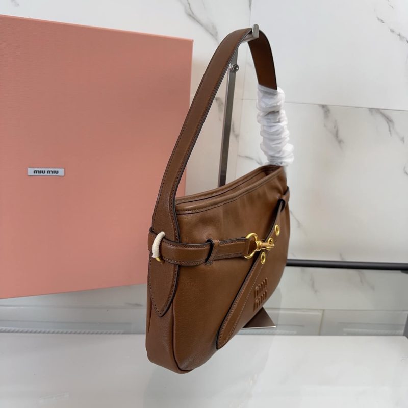 MiuMiu Regular Aventure nappa leather bag(high-end grade) - Image 3