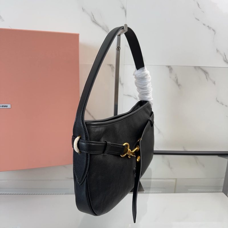MiuMiu Regular Aventure nappa leather bag(high-end grade) - Image 3