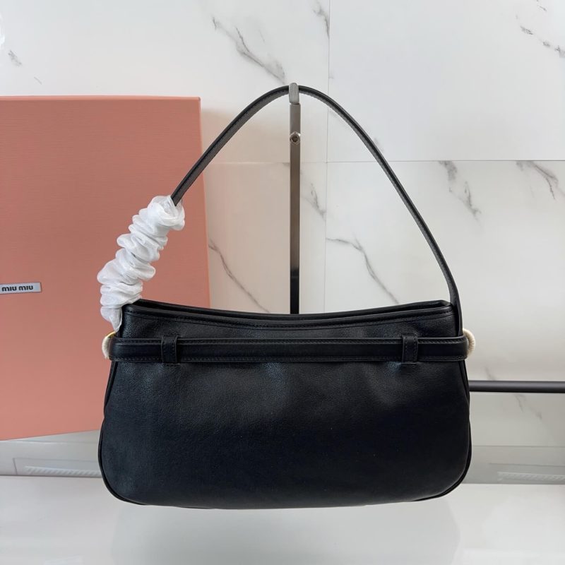 MiuMiu Regular Aventure nappa leather bag(high-end grade) - Image 4