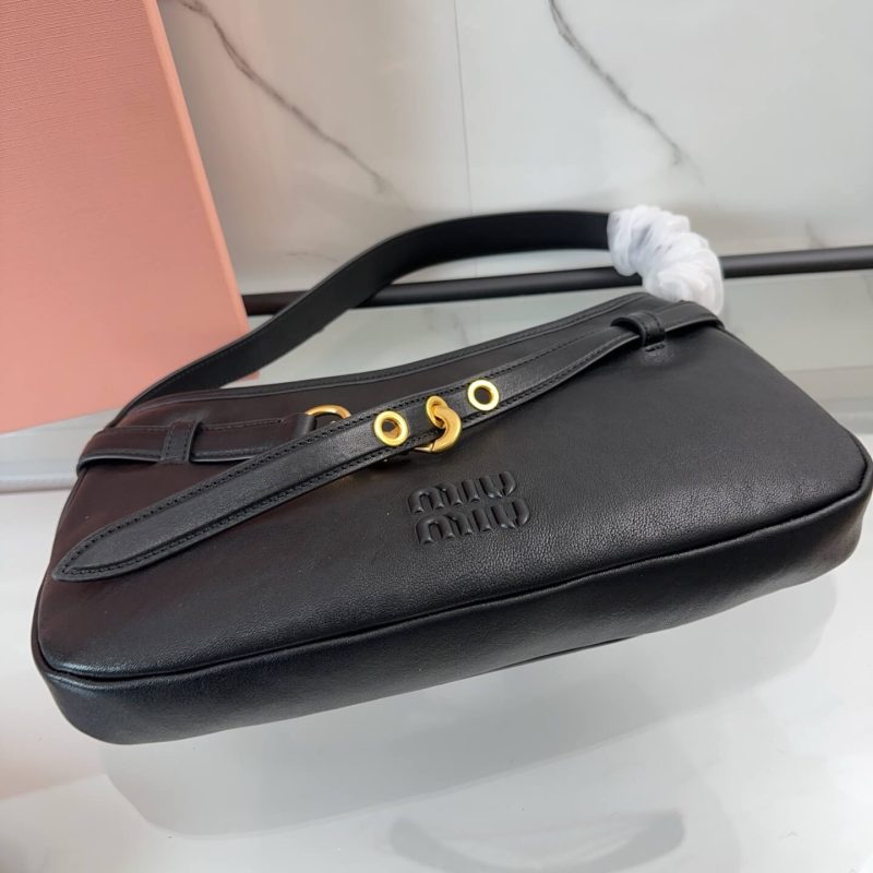 MiuMiu Regular Aventure nappa leather bag(high-end grade) - Image 6