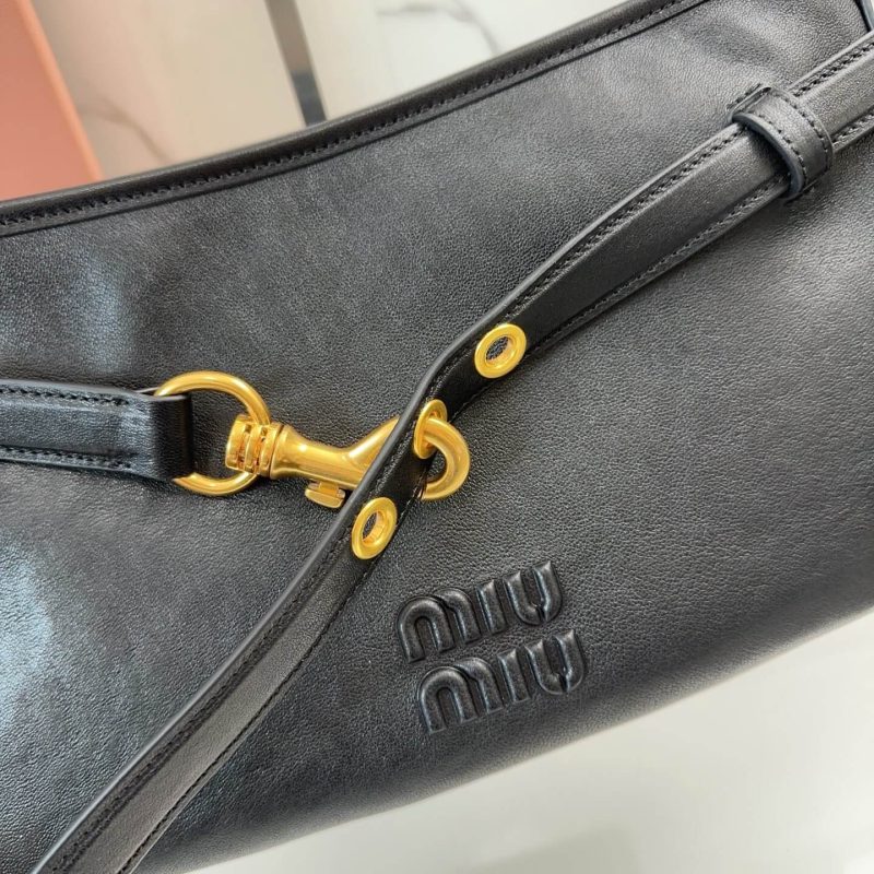 MiuMiu Regular Aventure nappa leather bag(high-end grade) - Image 7
