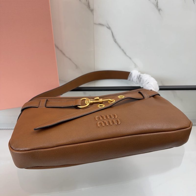MiuMiu Regular Aventure nappa leather bag(high-end grade) - Image 6