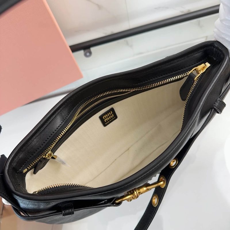 MiuMiu Regular Aventure nappa leather bag(high-end grade) - Image 8