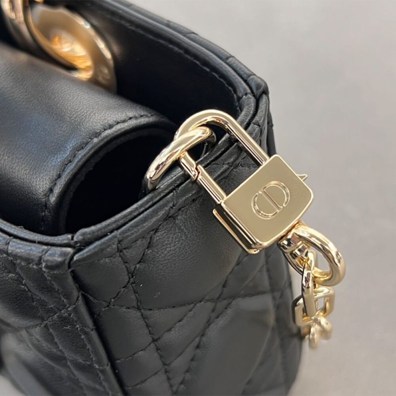 Dior Small Lady D-Joy Bag(high-end grade) - Image 6