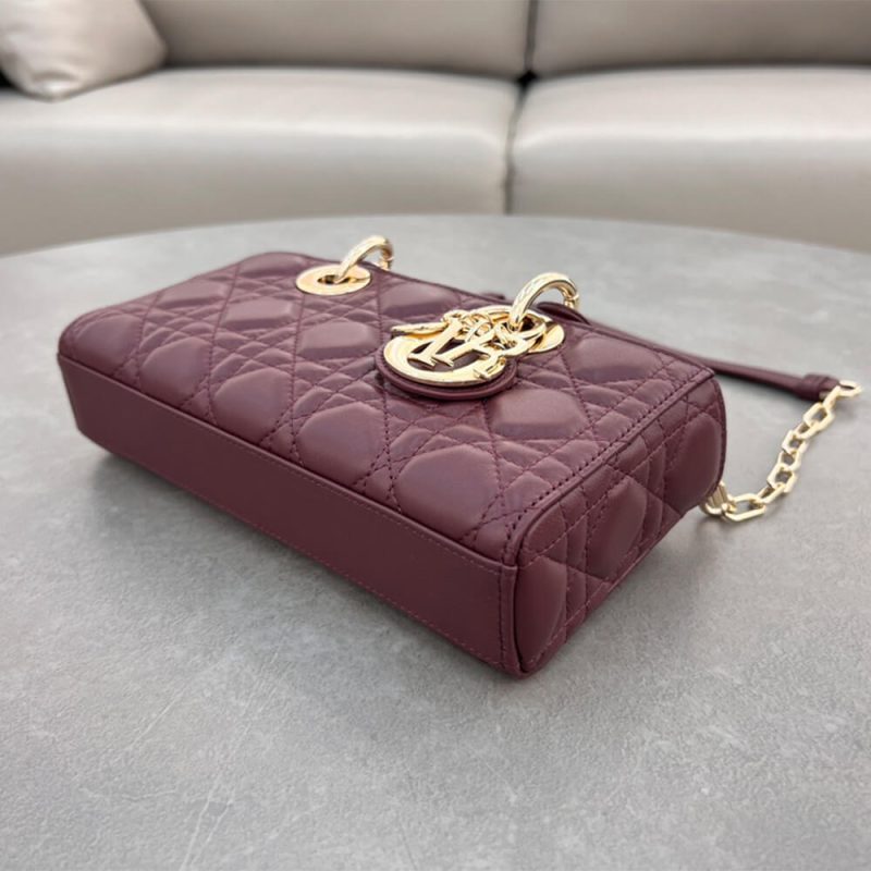 Dior Small Lady D-Joy Bag(high-end grade) - Image 5