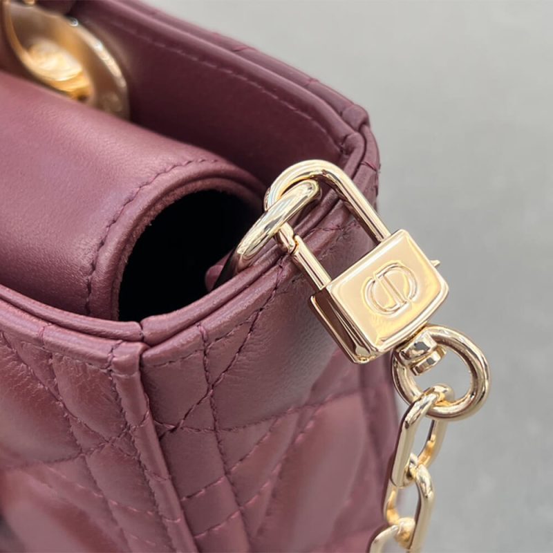 Dior Small Lady D-Joy Bag(high-end grade) - Image 6