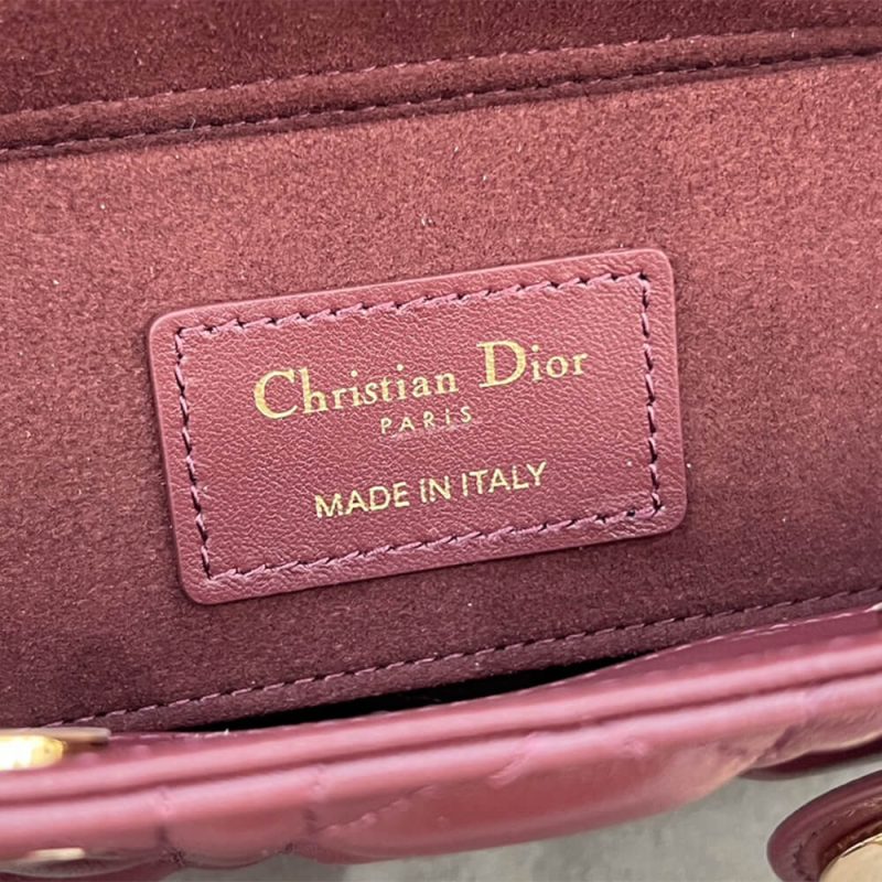 Dior Small Lady D-Joy Bag(high-end grade) - Image 7