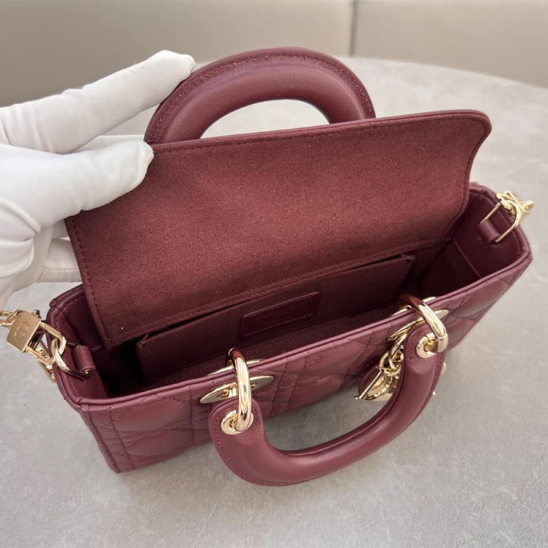 Dior Small Lady D-Joy Bag(high-end grade) - Image 8