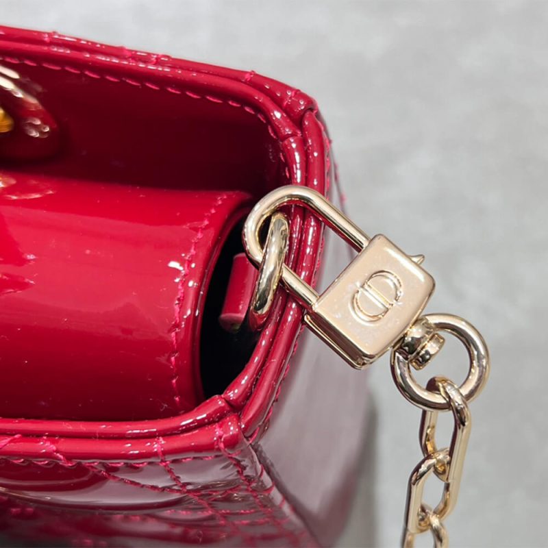 Dior Small Lady D-Joy Bag(high-end grade) - Image 6
