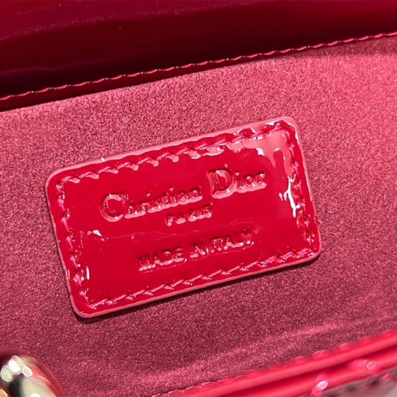 Dior Small Lady D-Joy Bag(high-end grade) - Image 7
