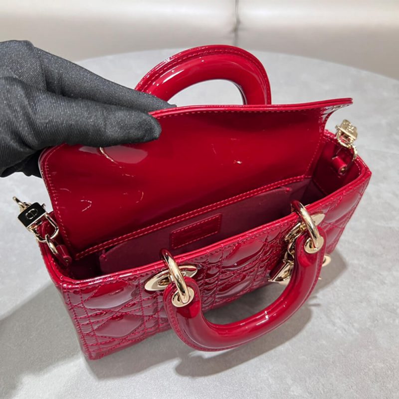 Dior Small Lady D-Joy Bag(high-end grade) - Image 8