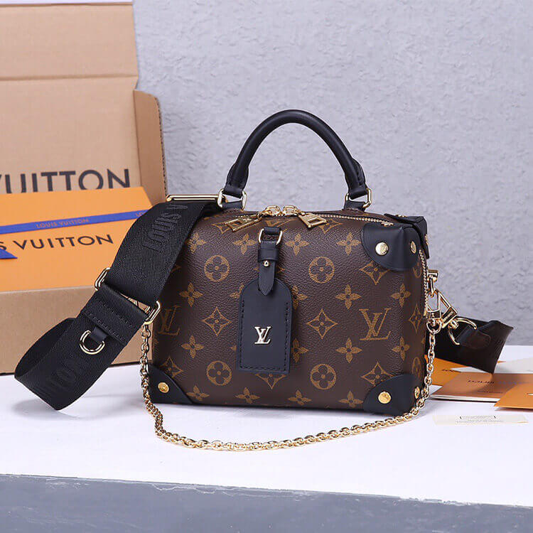 LV Petite Malle Souple Handbag 2 LV Petite Malle Souple Handbag - Image 2