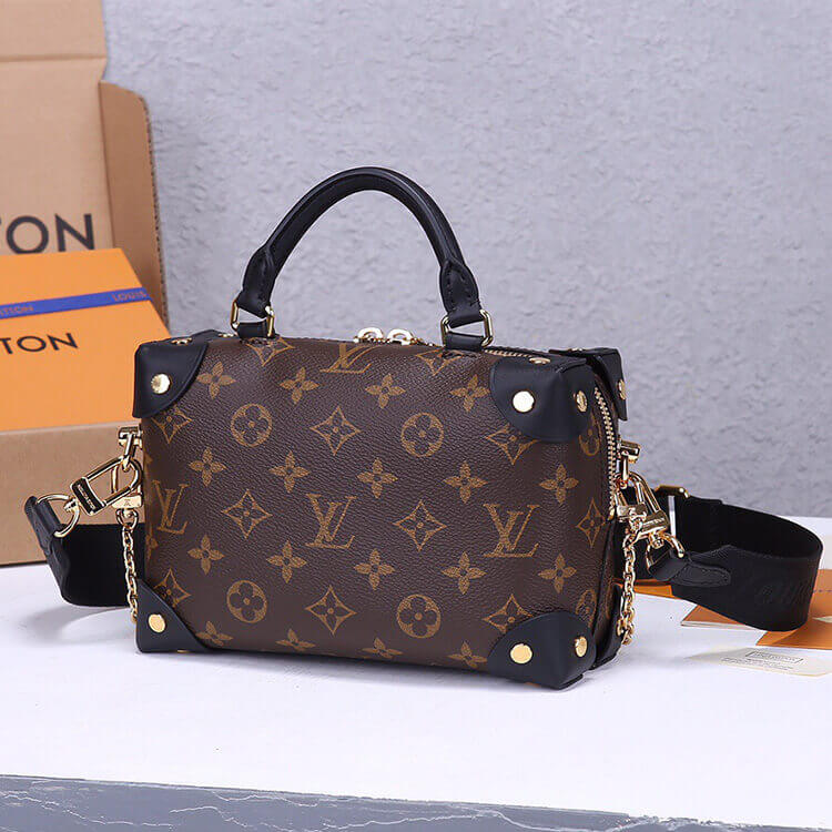 LV Petite Malle Souple Handbag 3 LV Petite Malle Souple Handbag - Image 3