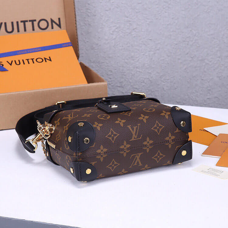 LV Petite Malle Souple Handbag 4 LV Petite Malle Souple Handbag - Image 4