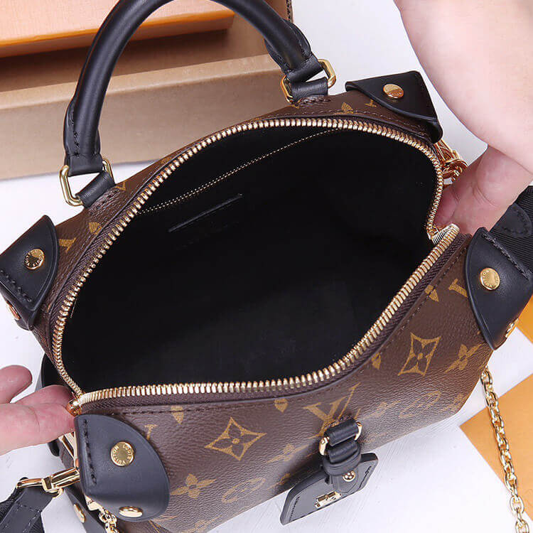 LV Petite Malle Souple Handbag 5 LV Petite Malle Souple Handbag - Image 6