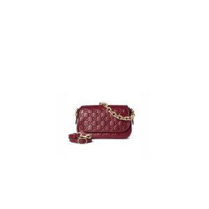 GG Emblem small shoulder bag