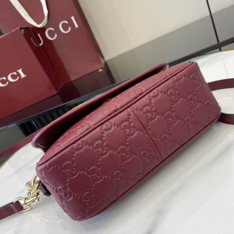 GG Emblem small shoulder bag - Image 5
