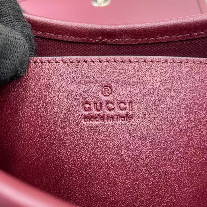 GG Emblem small shoulder bag - Image 7