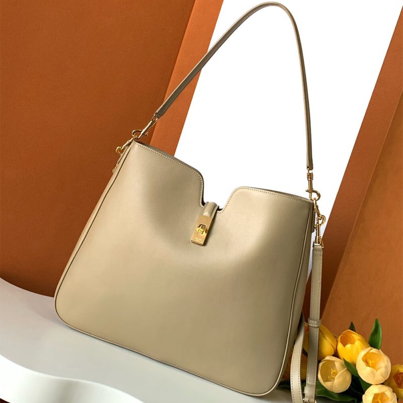 CELINE MEDIUM CAMILLE 16 SOFT BAG IN SMOOTH CALFSKIN(HIGH-END GRADE) - Image 2