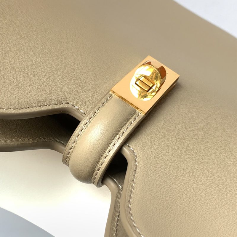 CELINE MEDIUM CAMILLE 16 SOFT BAG IN SMOOTH CALFSKIN(HIGH-END GRADE) - Image 6