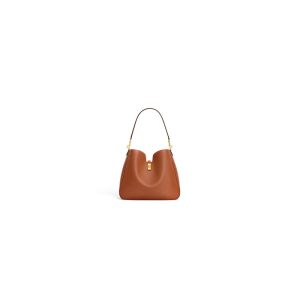 CELINE MEDIUM CAMILLE 16 SOFT BAG IN SMOOTH CALFSKIN(HIGH-END GRADE)