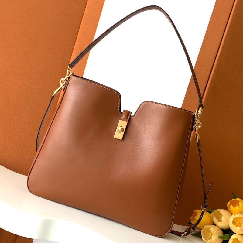 CELINE MEDIUM CAMILLE 16 SOFT BAG IN SMOOTH CALFSKIN(HIGH-END GRADE) - Image 2