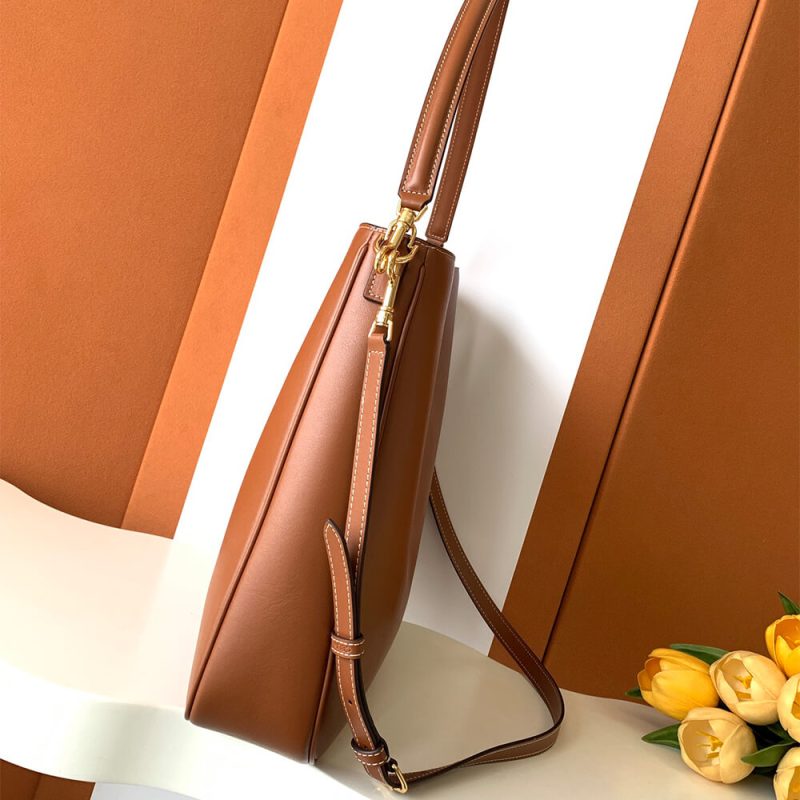 CELINE MEDIUM CAMILLE 16 SOFT BAG IN SMOOTH CALFSKIN(HIGH-END GRADE) - Image 3