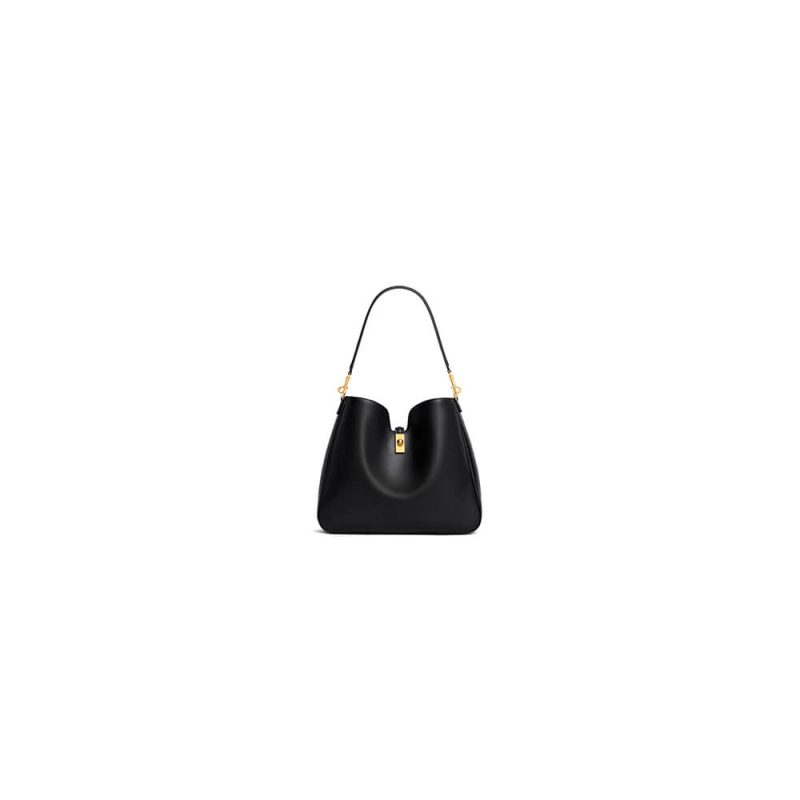 CELINE MEDIUM CAMILLE 16 SOFT BAG IN SMOOTH CALFSKIN(HIGH-END GRADE)