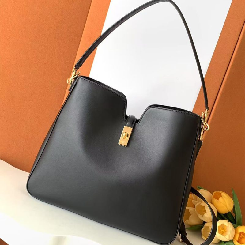CELINE MEDIUM CAMILLE 16 SOFT BAG IN SMOOTH CALFSKIN(HIGH-END GRADE) - Image 2
