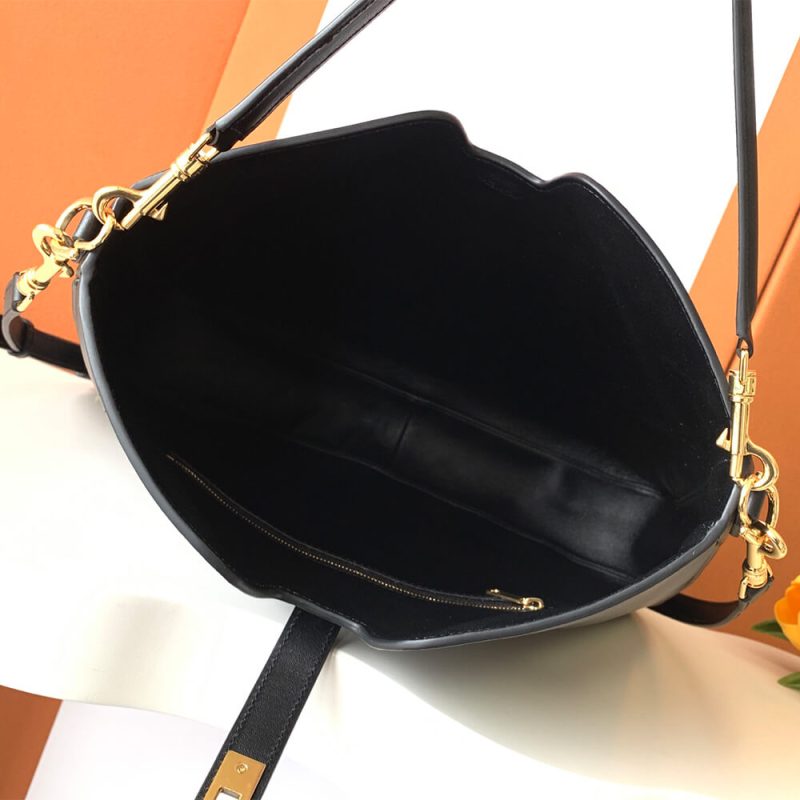 CELINE MEDIUM CAMILLE 16 SOFT BAG IN SMOOTH CALFSKIN(HIGH-END GRADE) - Image 8