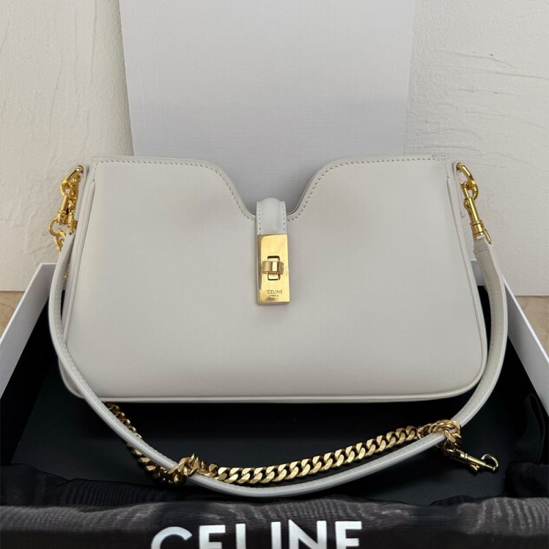 CELINE SHOULDER CAMILLE 16 SOFT IN SMOOTH CALFSKIN(HIGH-END GRADE) - Image 2
