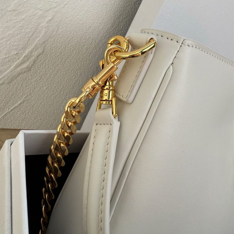 CELINE SHOULDER CAMILLE 16 SOFT IN SMOOTH CALFSKIN(HIGH-END GRADE) - Image 6