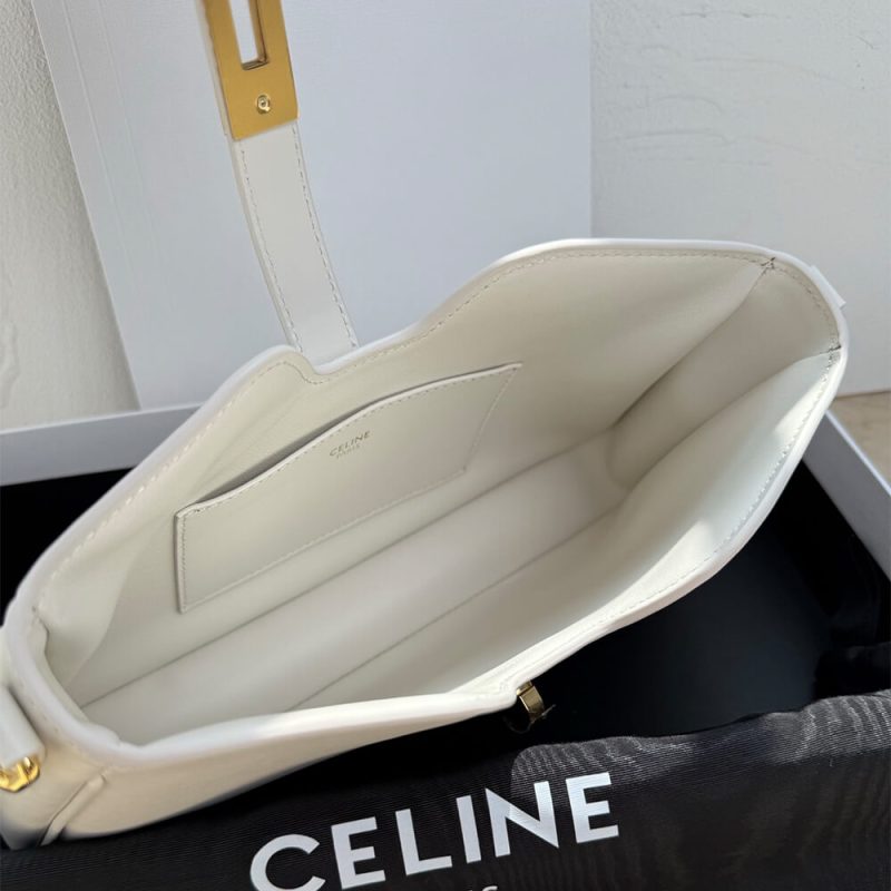 CELINE SHOULDER CAMILLE 16 SOFT IN SMOOTH CALFSKIN(HIGH-END GRADE) - Image 8