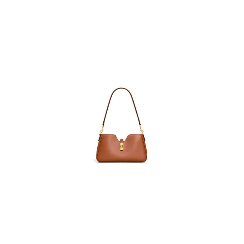 CELINE SHOULDER CAMILLE 16 SOFT IN SMOOTH CALFSKIN(HIGH-END GRADE)