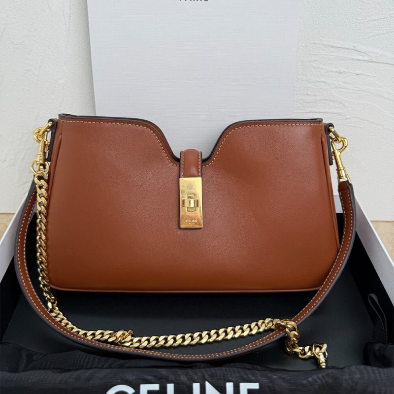 CELINE SHOULDER CAMILLE 16 SOFT IN SMOOTH CALFSKIN(HIGH-END GRADE) - Image 2