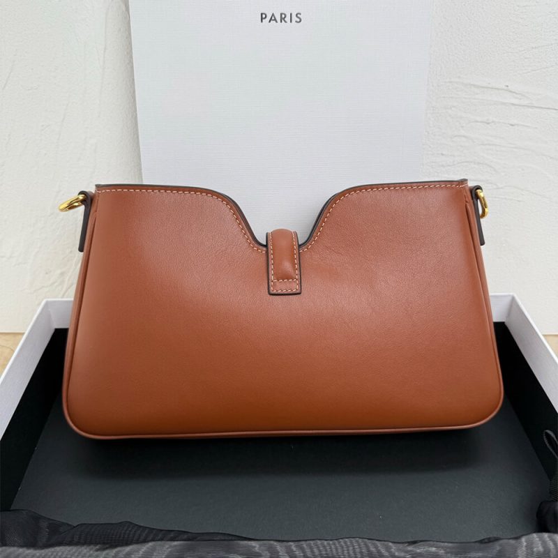 CELINE SHOULDER CAMILLE 16 SOFT IN SMOOTH CALFSKIN(HIGH-END GRADE) - Image 3