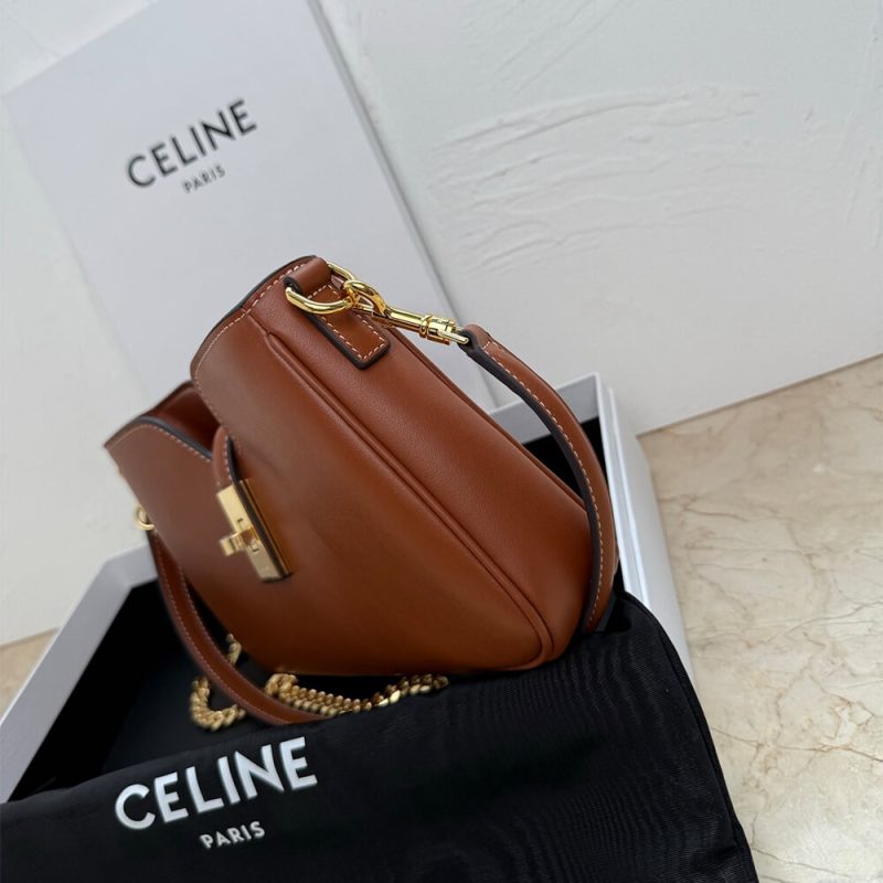 CELINE SHOULDER CAMILLE 16 SOFT IN SMOOTH CALFSKIN(HIGH-END GRADE) - Image 4