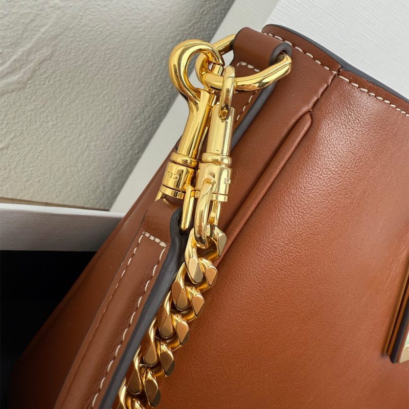 CELINE SHOULDER CAMILLE 16 SOFT IN SMOOTH CALFSKIN(HIGH-END GRADE) - Image 6
