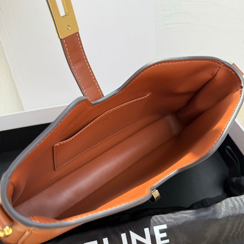 CELINE SHOULDER CAMILLE 16 SOFT IN SMOOTH CALFSKIN(HIGH-END GRADE) - Image 8